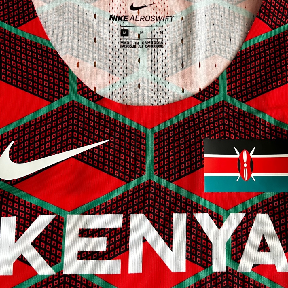 Women's Nike Dri-FIT ADV Team Kenya AeroSwift - Picture 2 of 5